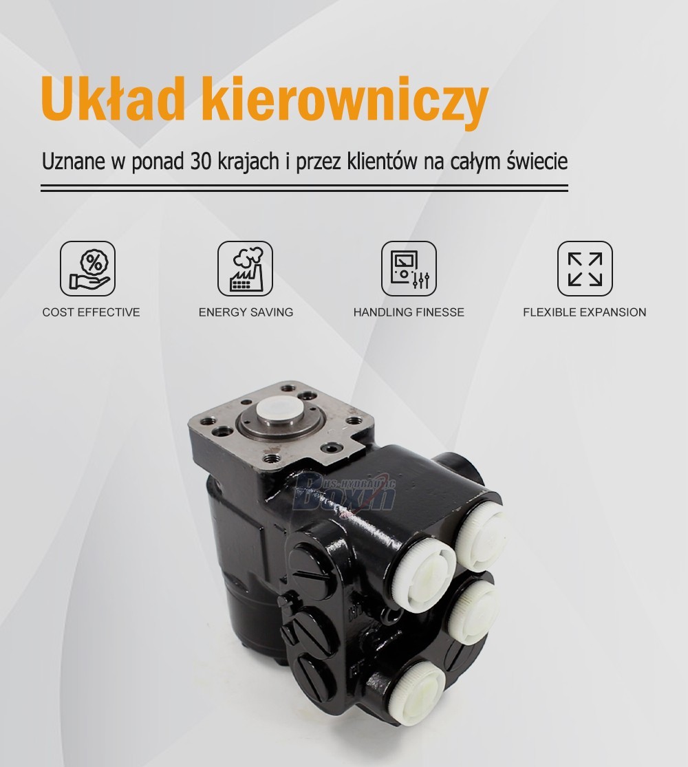 Reliable BPBS5-250_VSFA5-250 19 L/min Hydraulic Steering Solutions